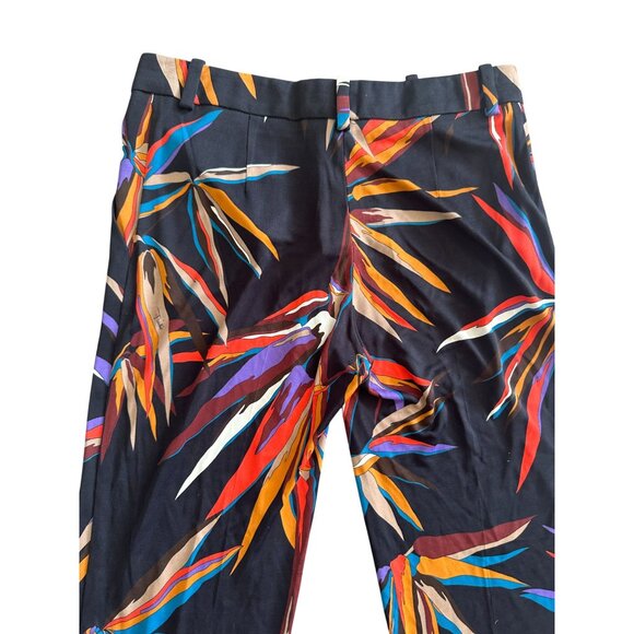 EMILIO PUCCI Silk Blend Tropic Pants Size US 4 - Picture 3 of 13